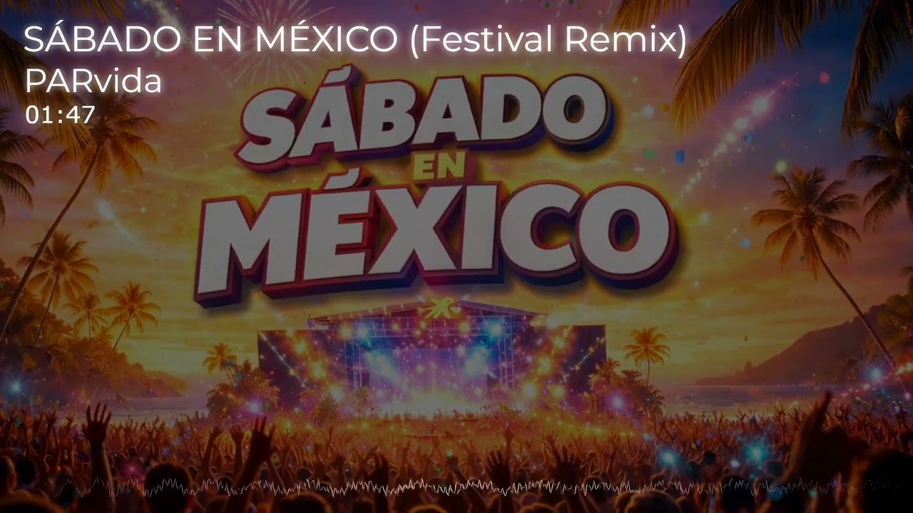 SÁBADO EN MÉXICO Festival Remix