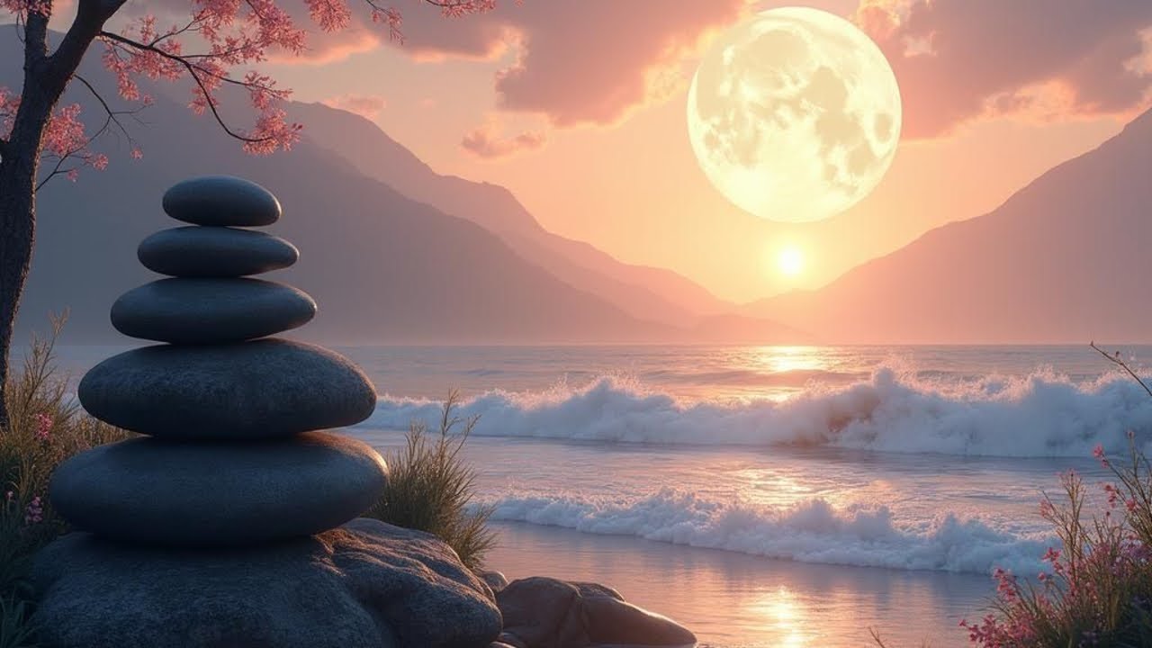Soothing Calming Music – Release Overthinking, Relieve Stress, Deep Sleep for Inner Peace