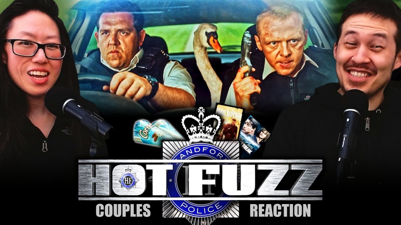Hot Fuzz | Couple's first time watching Reaction!!