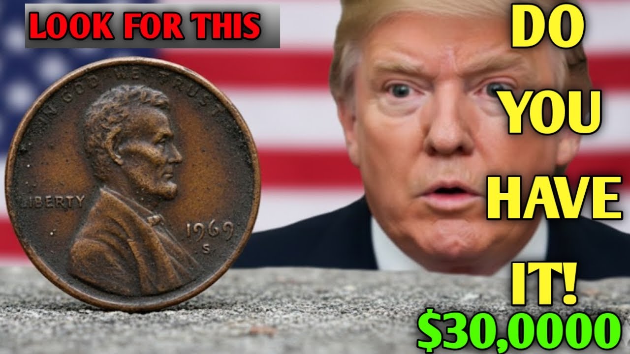 Moneta Lincoln Penny z 1969 roku (S) warta 100 000 dolar&oacute;w? Rzadkie monety z podw&oacute;jnym stemplem i...