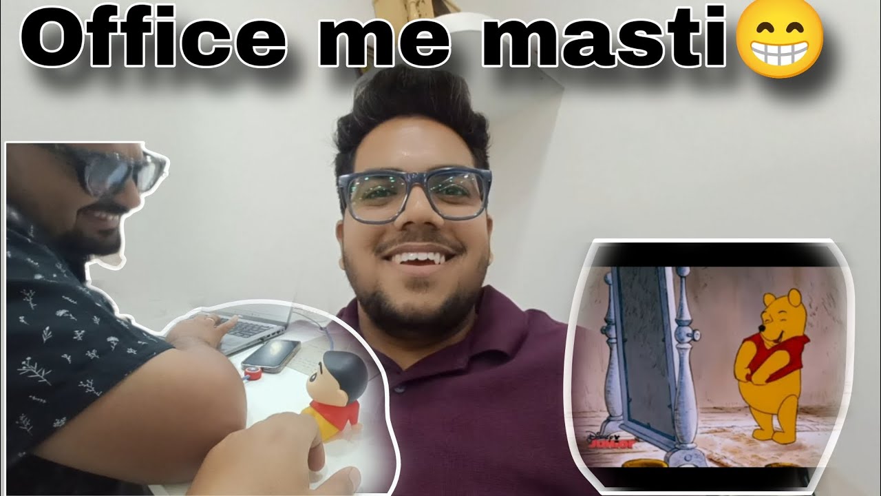 Office me masti 😁  | corporate office #youtube #vlog 