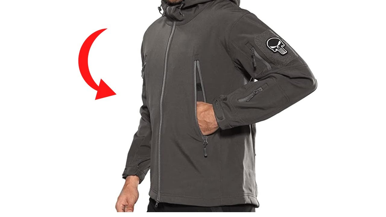 5 Best Tactical Jackets on amazon 2023