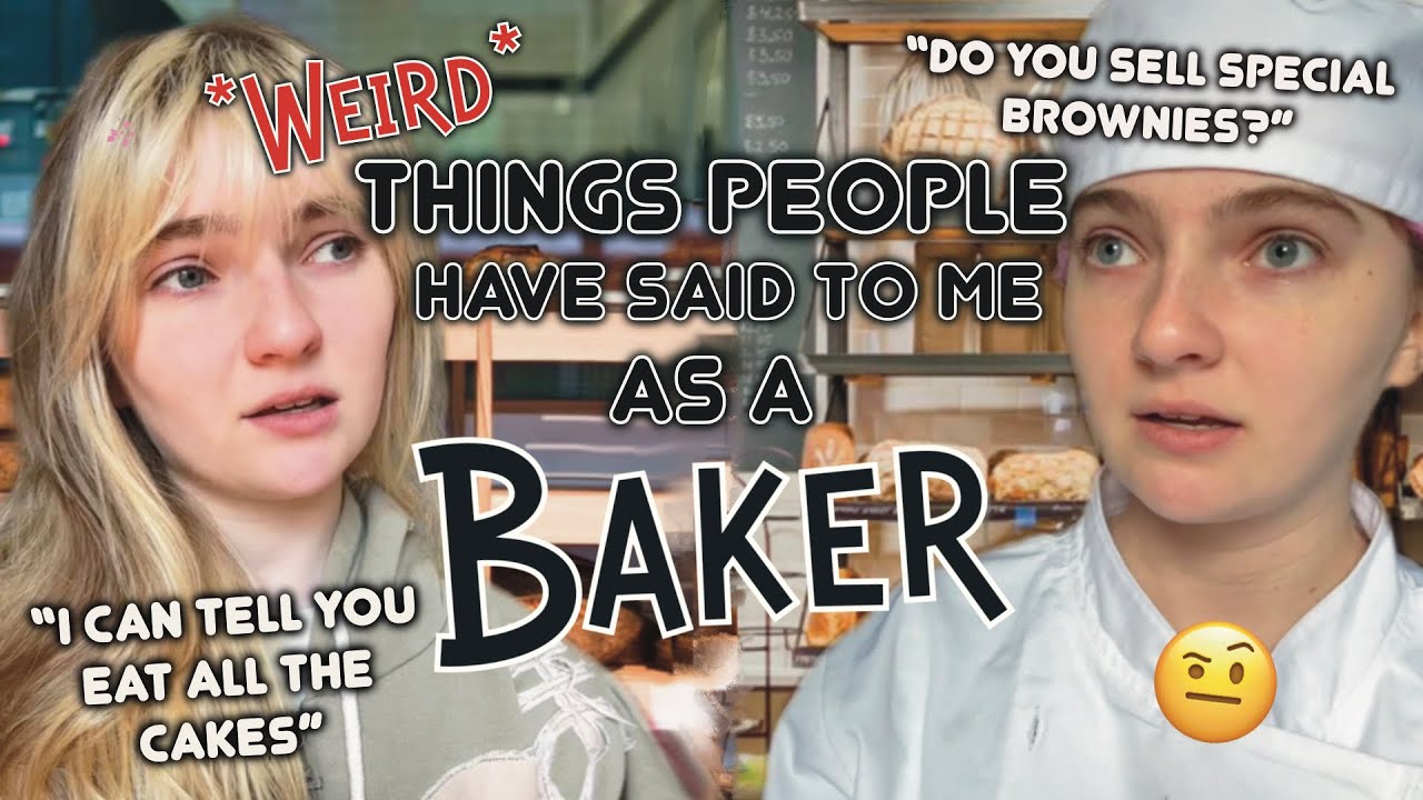 “Can I Get a Special Brownie?” | Weird Things People Have Said To Me as a Baker