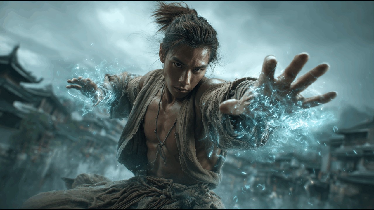 Latest Action Movie | Mysterious Master Descends from Sky to Save Pluto's Bullied & Hurt Daughter!
