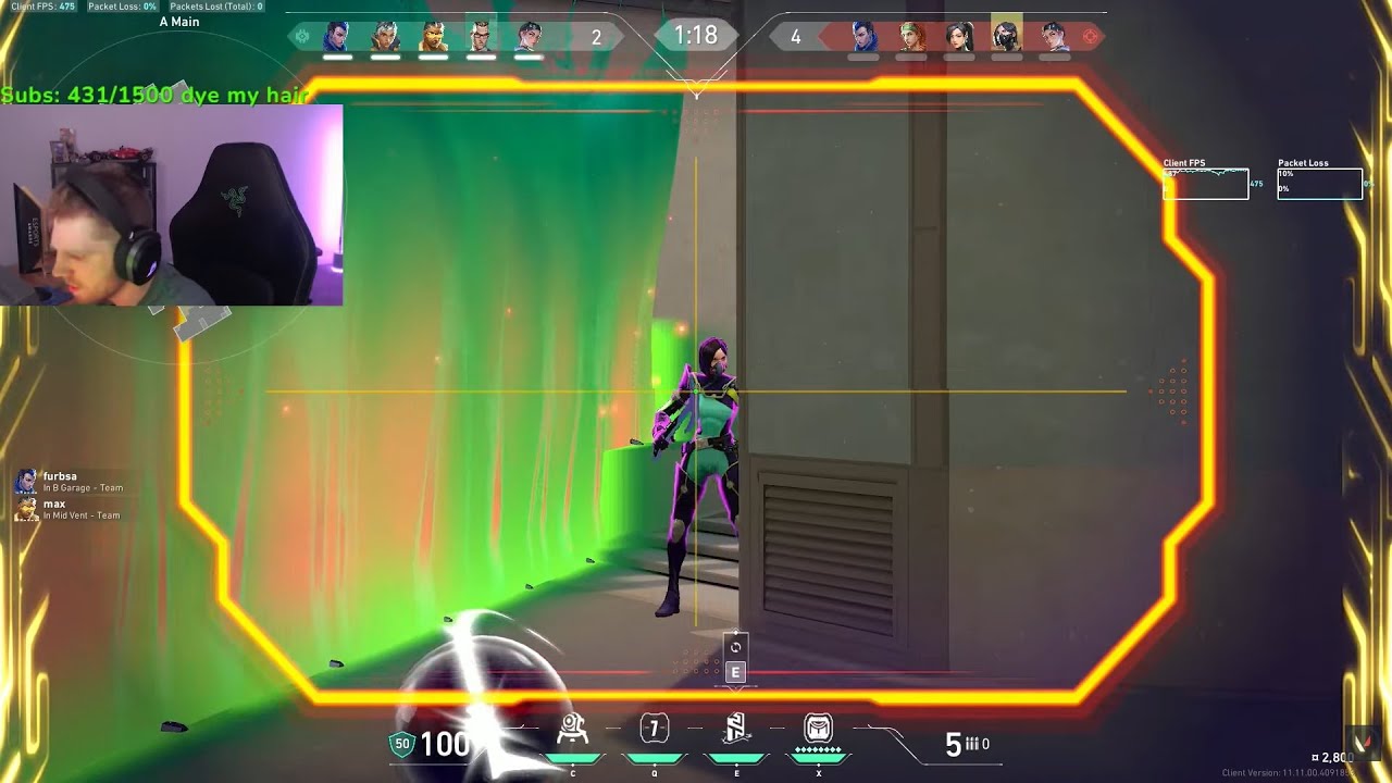 LEV DEMON1 CHAMBER VALORANT RANKED GAMEPLAY [Полная запись матча]