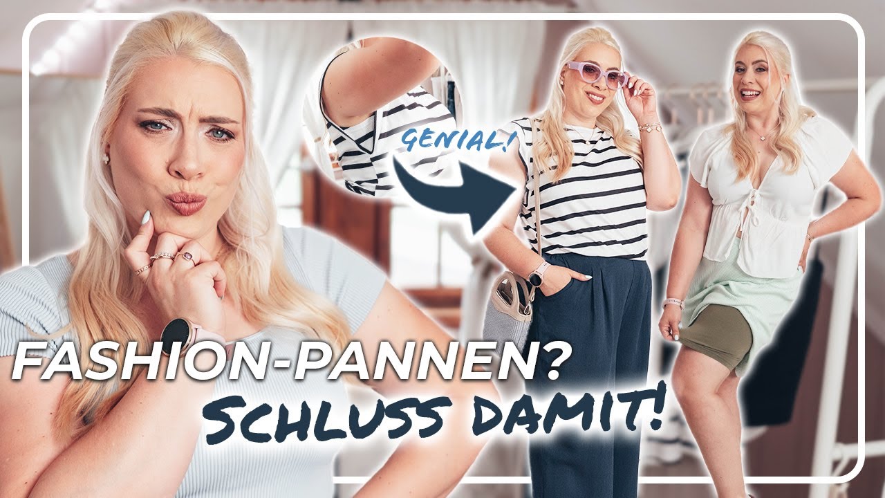 Schluss mit Fashion-PANNEN! 🥵 Geniale Fashion-Hacks, die JEDE Frau kennen MUSS 🤫