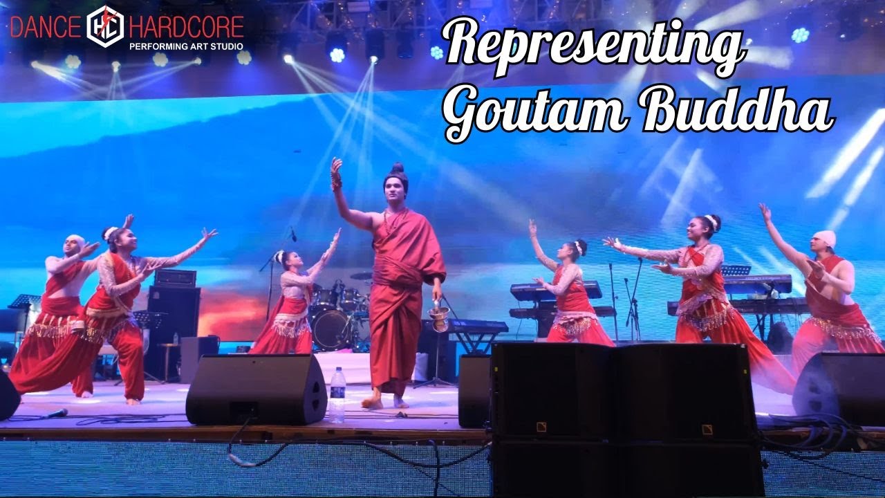 Graceful Gautam Buddha Dance Tribute | @DanceHardcoreindia #spiritualdance #spiritualjourney