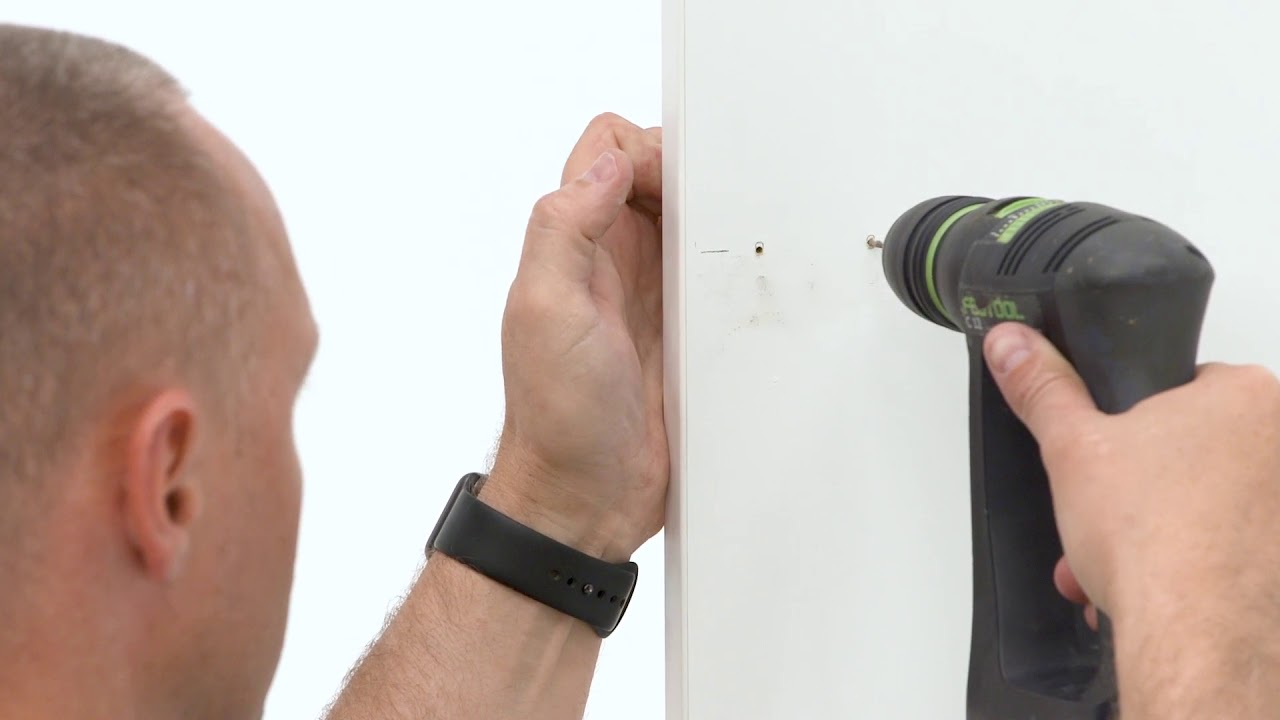 How to install fridge with sliding door - Electrolux