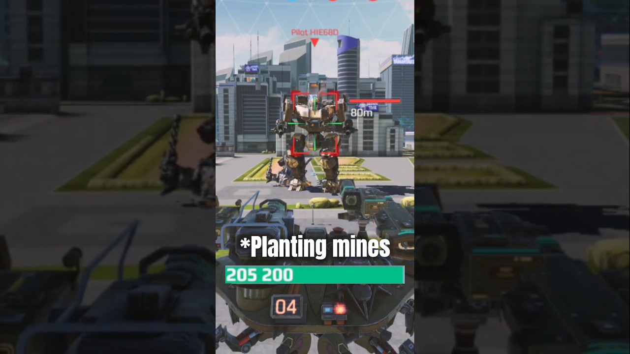 🔥New Kaji Planted Mines Vs Kid Titan Comparison - war robots - ArpitWR