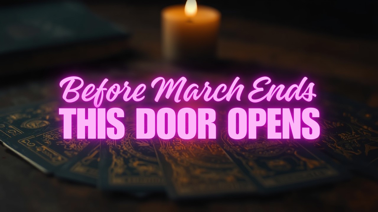 BEFORE MARCH ENDS, THIS DOOR OPENS FOR YOU | MARCH 2026 Tarot Reading