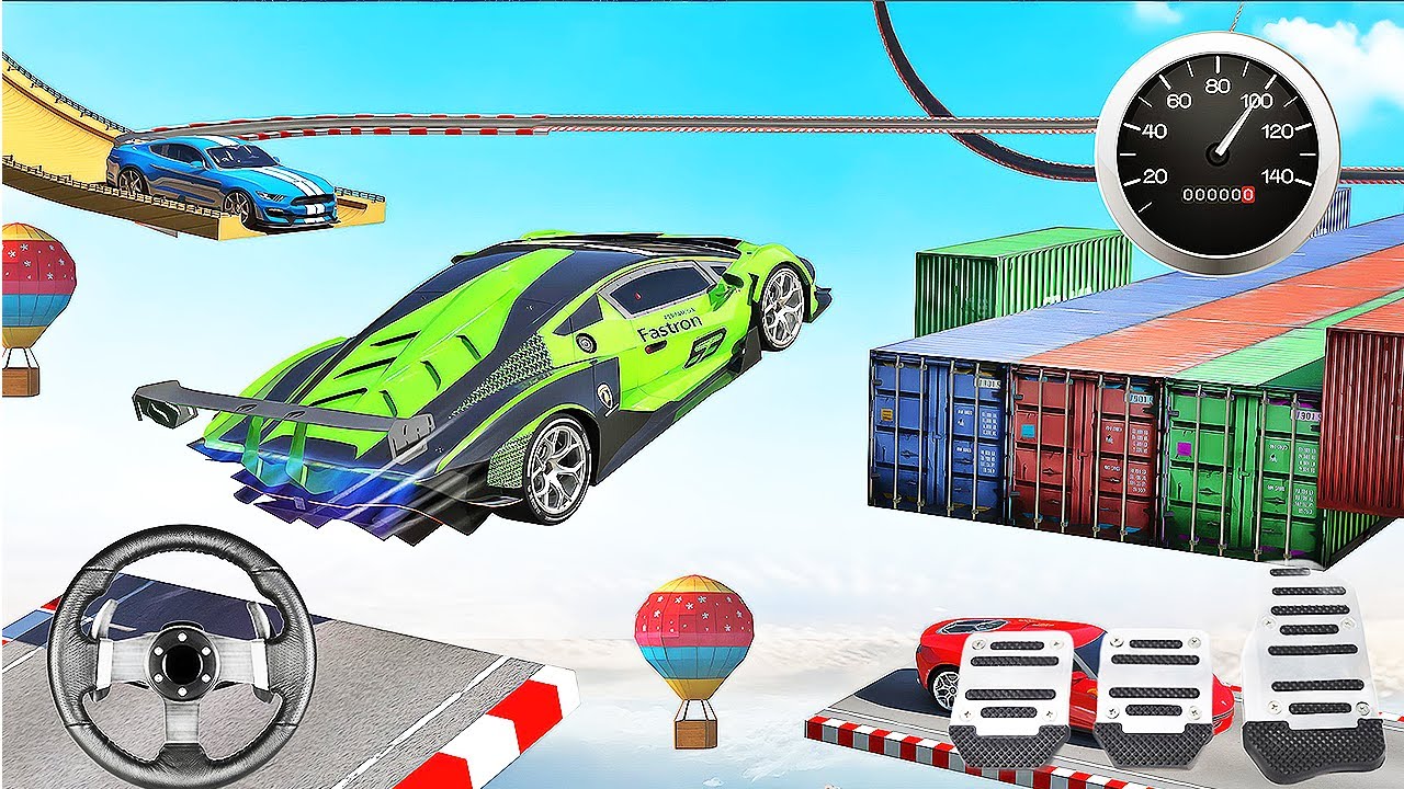 Extreme Formula Stunt Car Game - Impossible Ramp Stunts Racing Driver - Android GamePlay #2