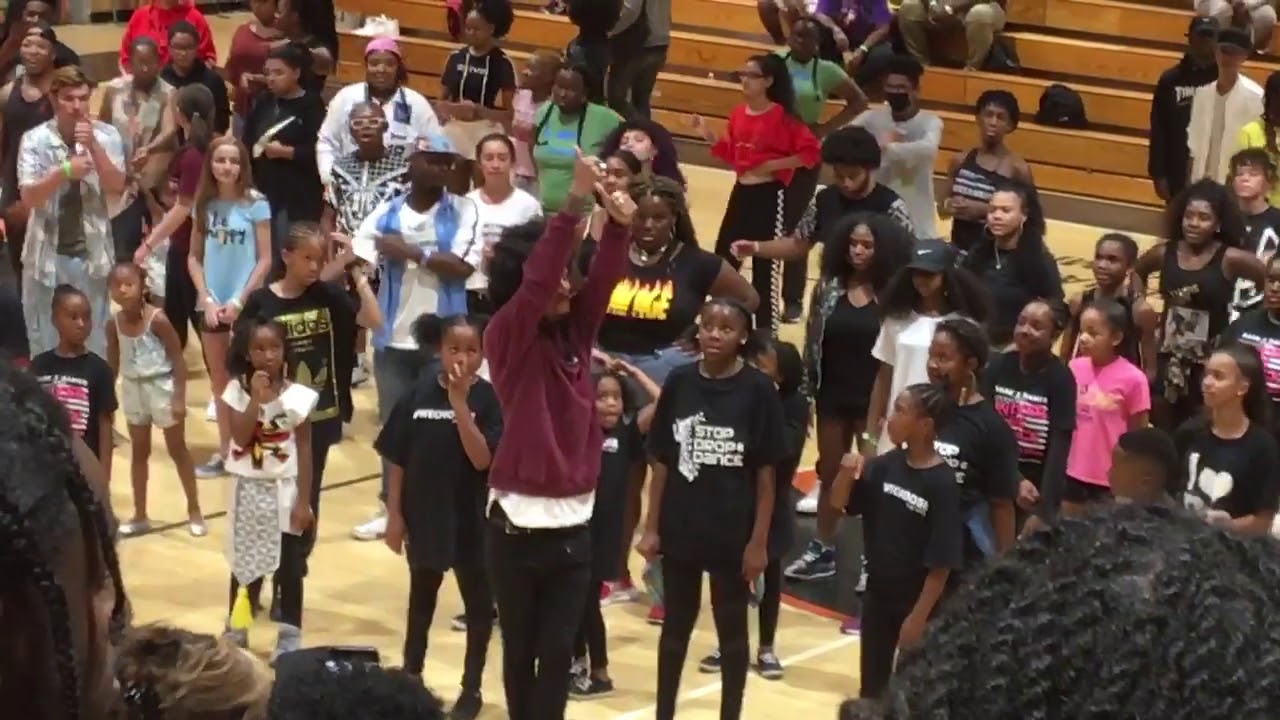 Les Twins- Camden workshop 8/26/17