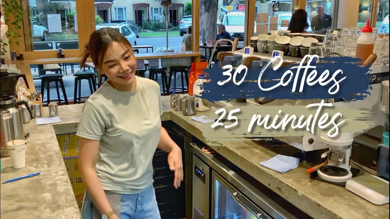 [Barista Vlog] Working ‘Solo’ on a Morning ‘Rush’ with My Favourite Girls! | Melbourne | LaurAngelia
