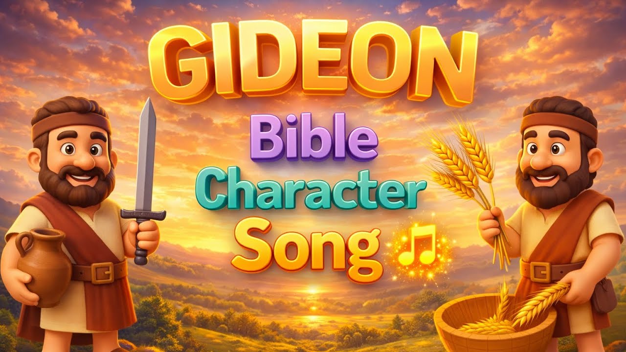 Gideon Animated Bible Story | Bible Stories For Kids