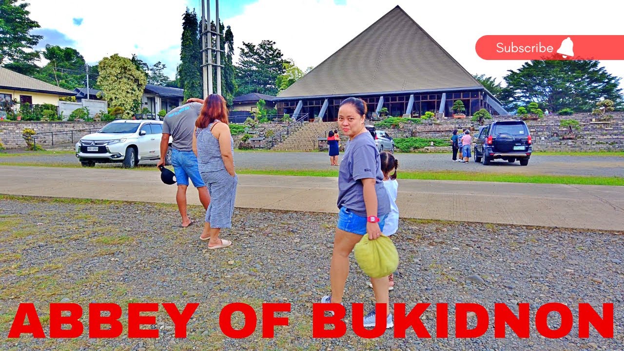 MONASTERY OF TRANSFIGURATION MALAYBALAY CITY BUKIDNON PHILIPPINES 2024