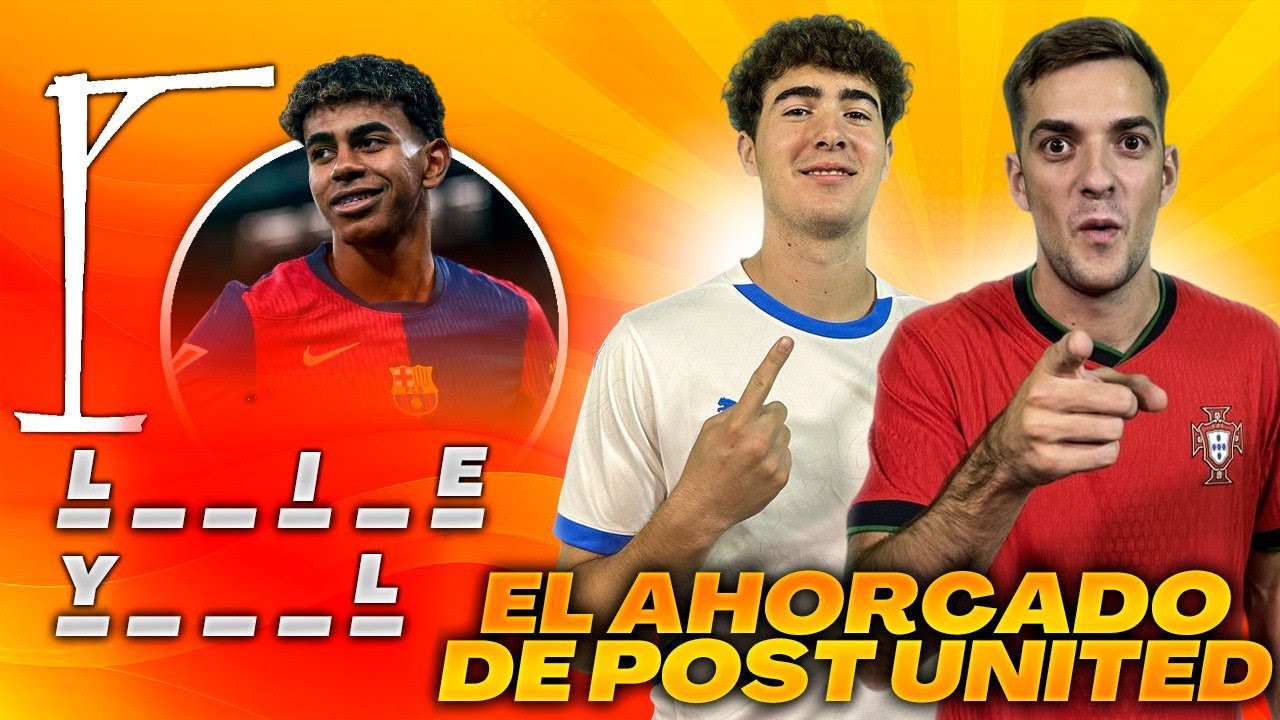 JUGAMOS al AHORCADO EDICIÓN FÚTBOL #3