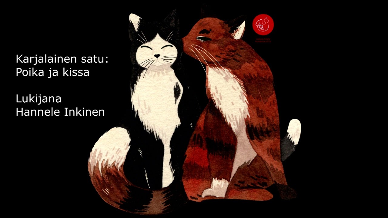 Karjalainen satu: Poika ja kissa