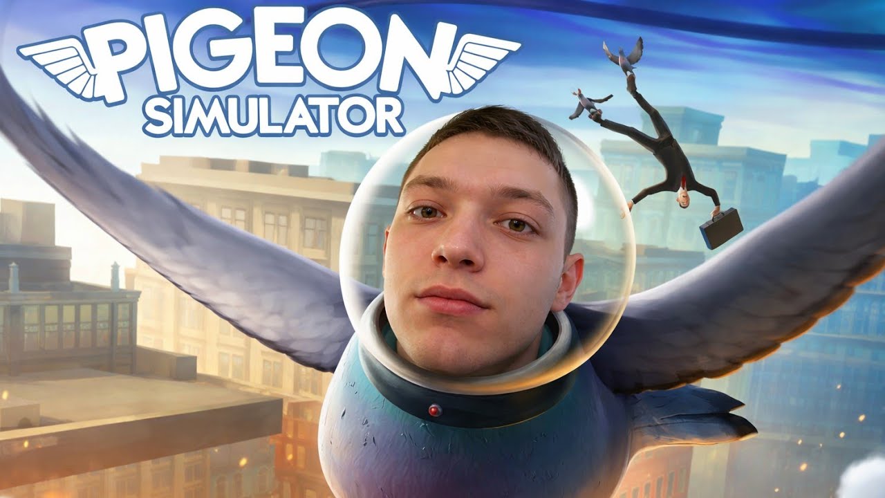 Güvercin Oldum! 🕊️ | Pigeon Simulator