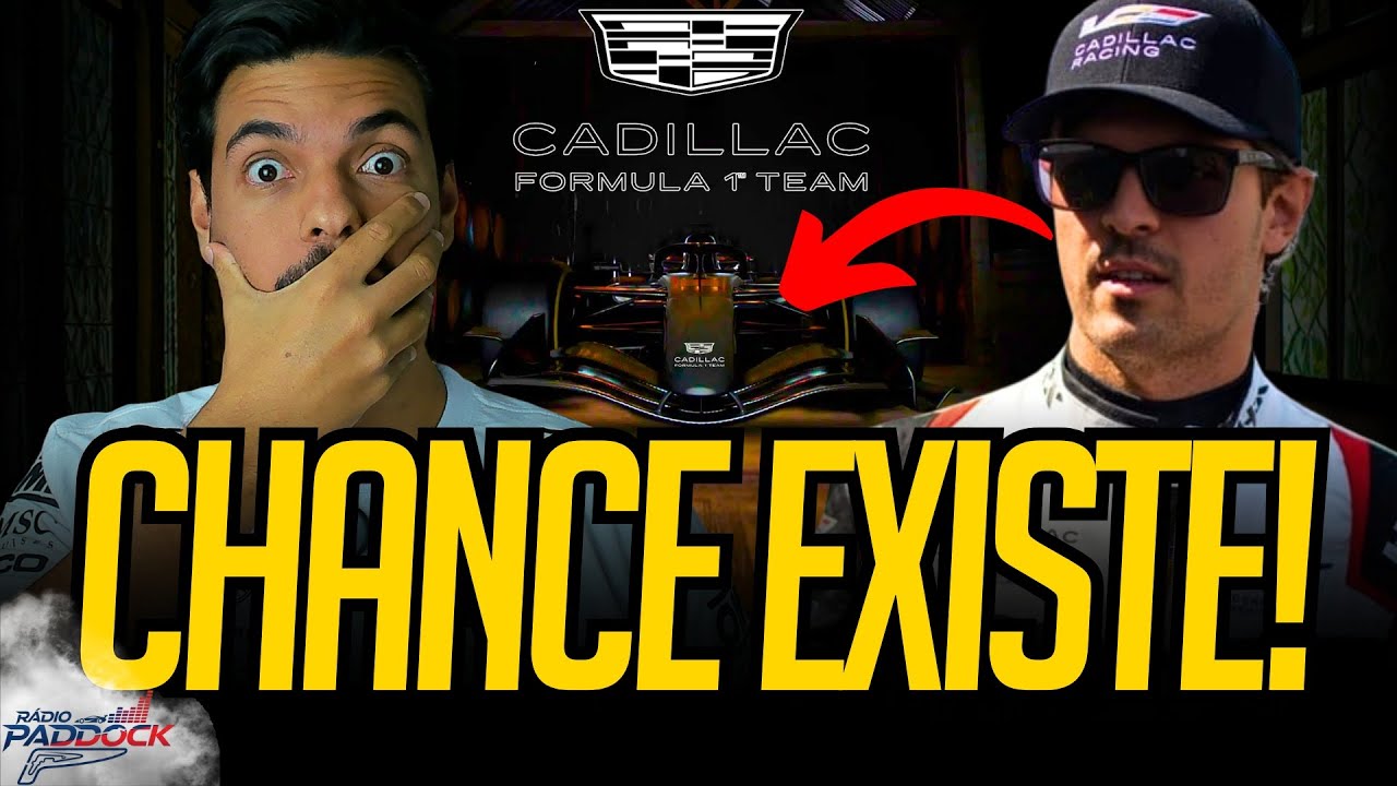 Drugovich CONFIRMOU que pode VOLTAR COMO TITULAR da F1 com a Cadillac!