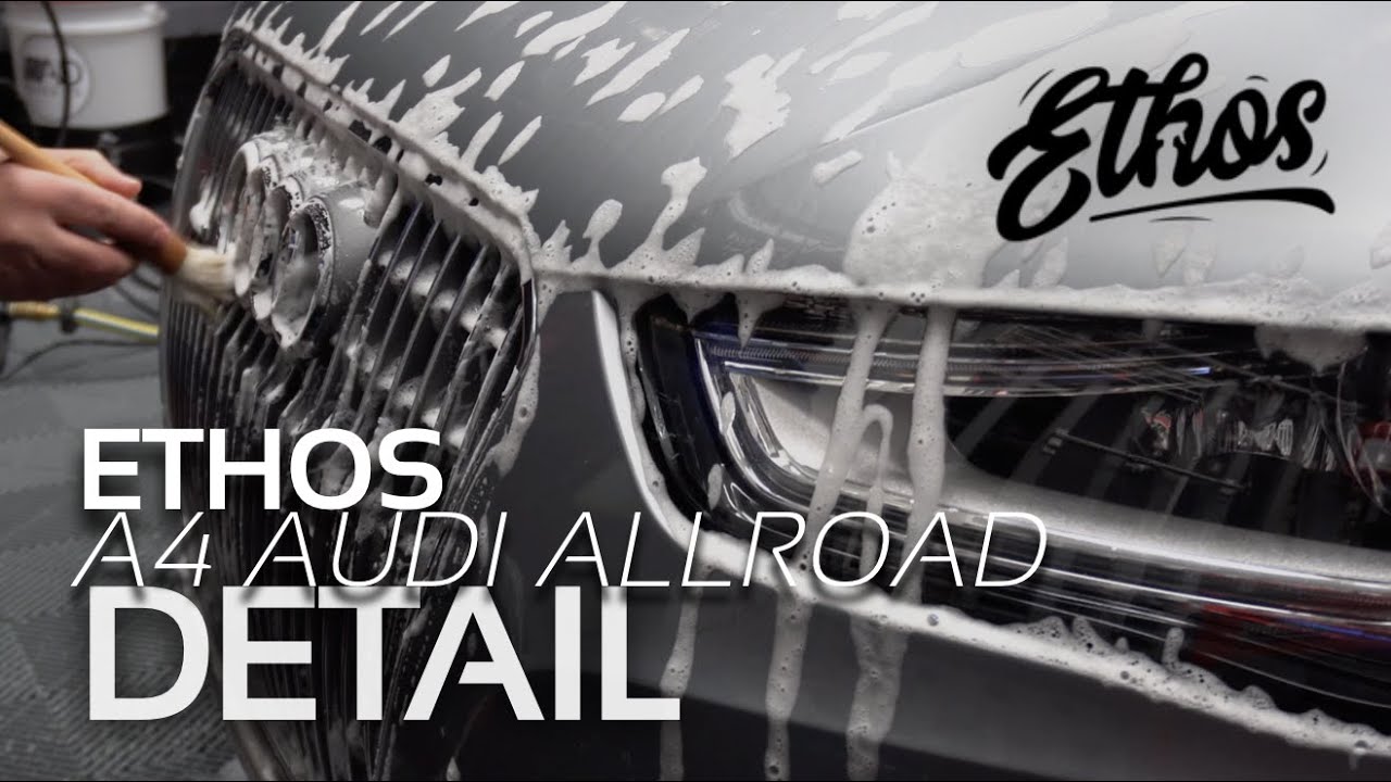 ПОДРОБНЕЕ ОБ AUDI ALLROAD ETHOS | Впервые пробуем продукцию Ethos Car