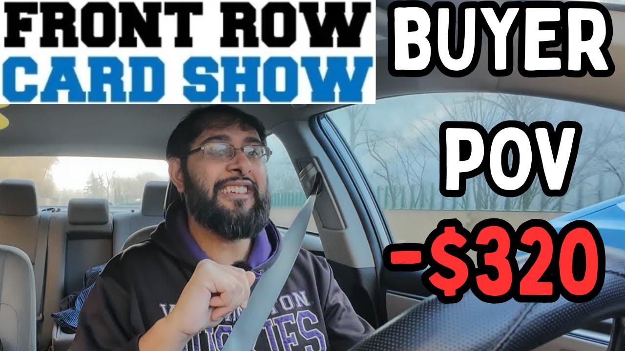 Front Row Card Show in Tacoma, WA was CRAZY - Buyer POV (1/17/2026)