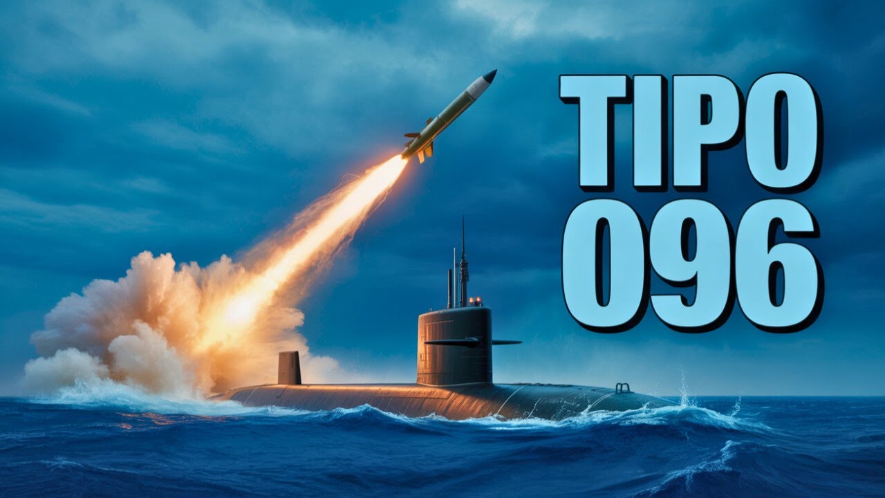 Tipo 096: El Submarino Secreto de China que Está Cambiando la Guerra
