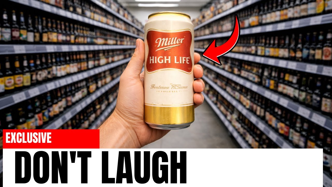 Don’t Laugh — These Cheap Beer Brands Are Actually Drinkable