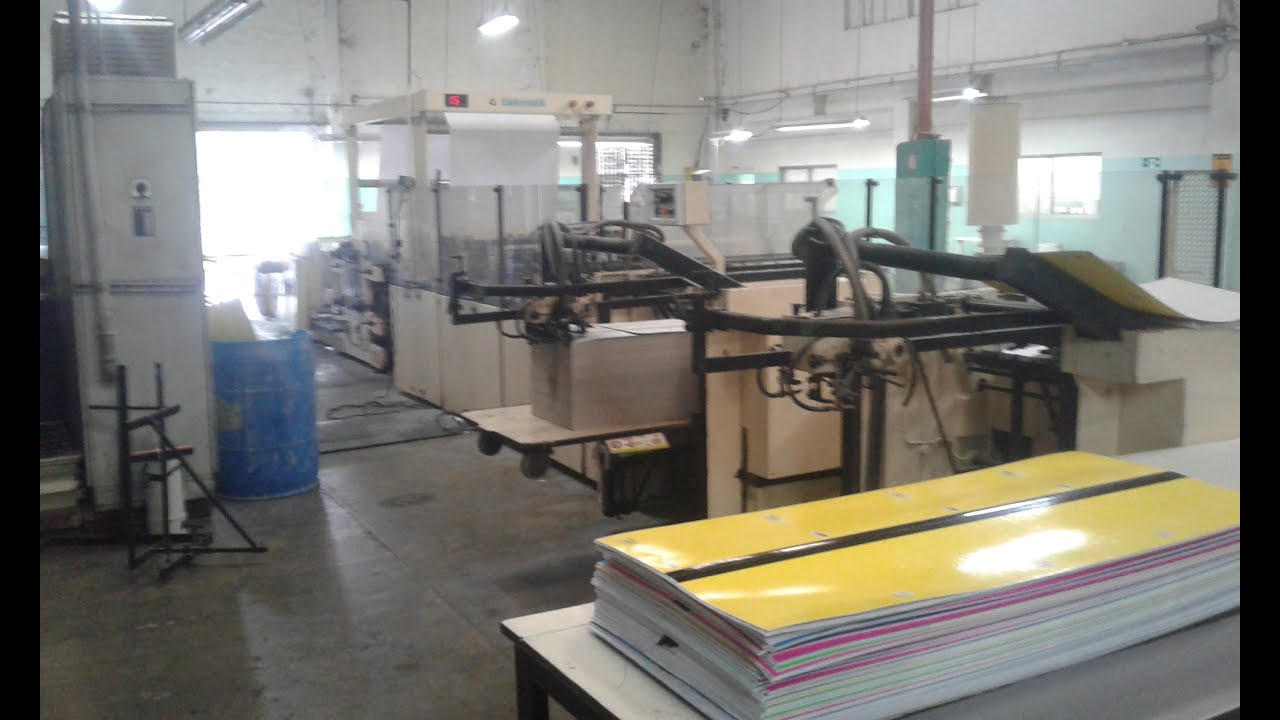 bielomatik p15 90   500 metre  machine video
