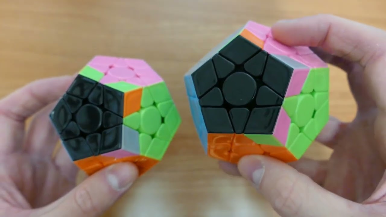 Tutorial Megaminx 4LLL completo (ITA)