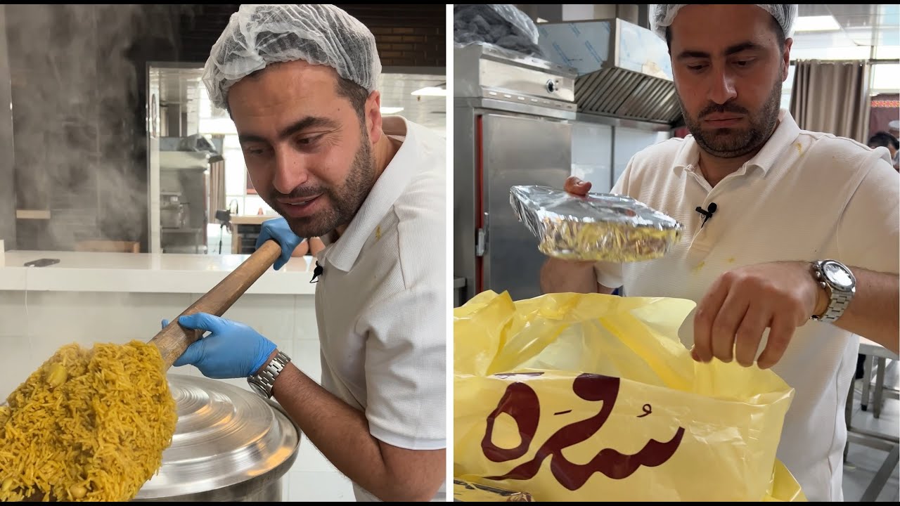 رحت على مصر وطبخت أطيب رز غزاوي للمصابين من حرب غزة
