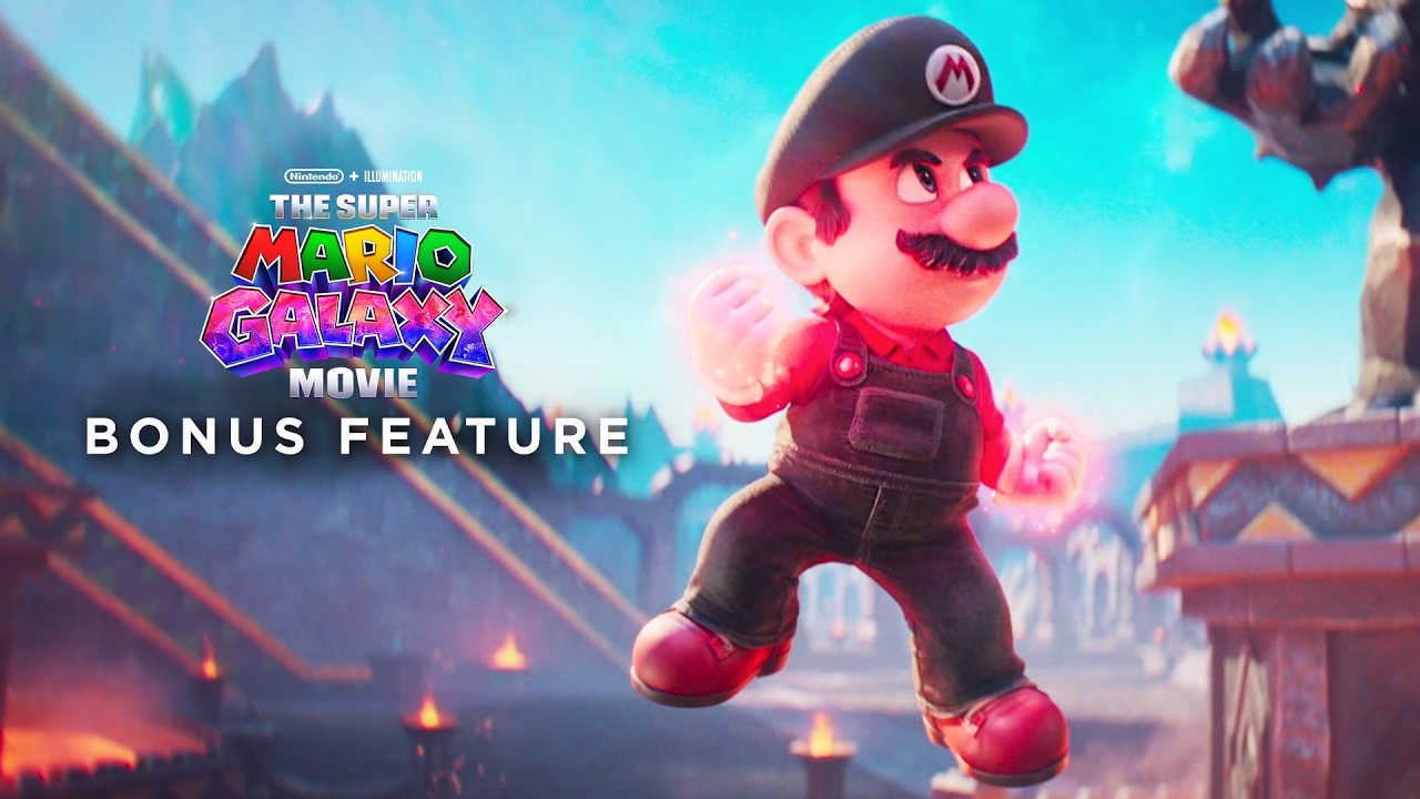 The Super Mario Galaxy Movie | New Power Ups | Bonus Feature