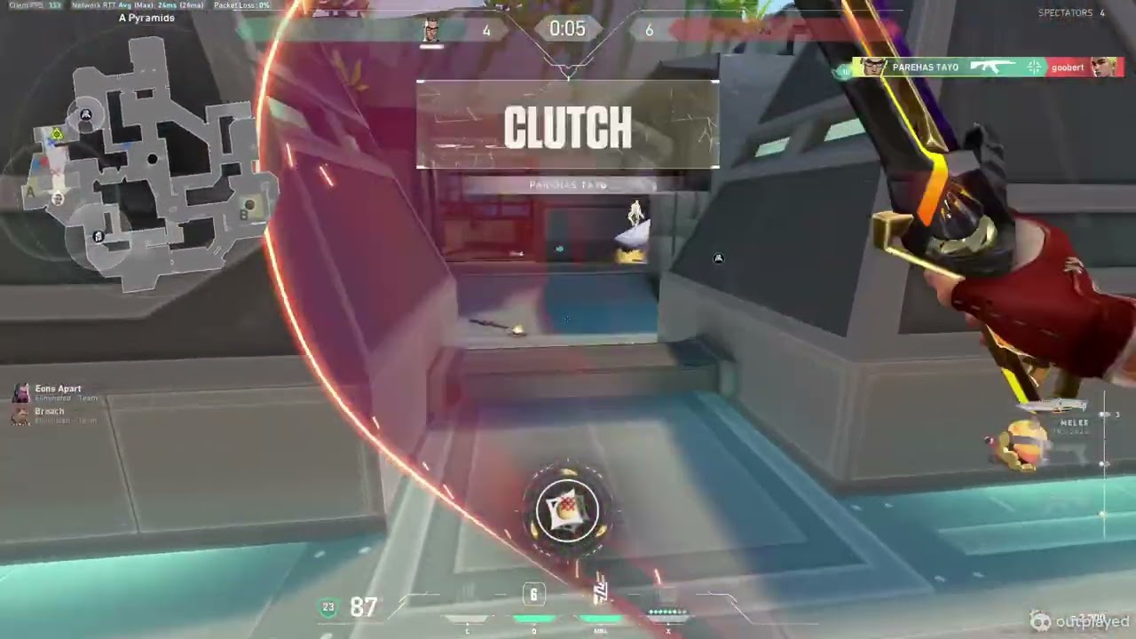 clutch final boss