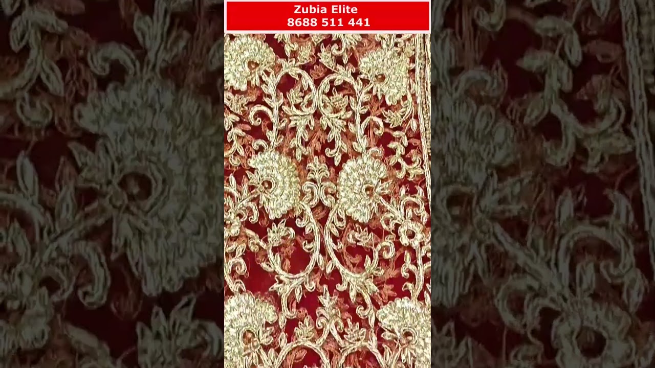 ✨ Crape, Keva Tissue, Net वाले Designer Khada Dupattas | Charminar Bridal Collection 2025