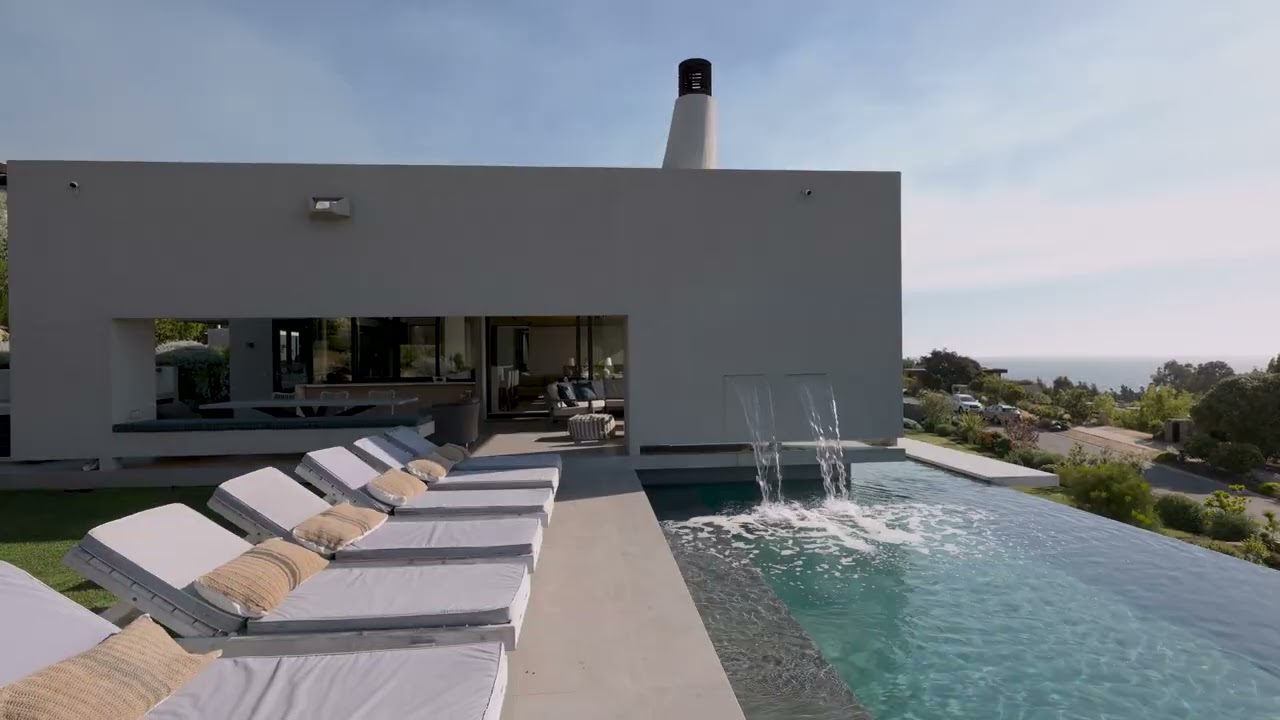Casa Mediterranea en Zapallar con Vista al Mar