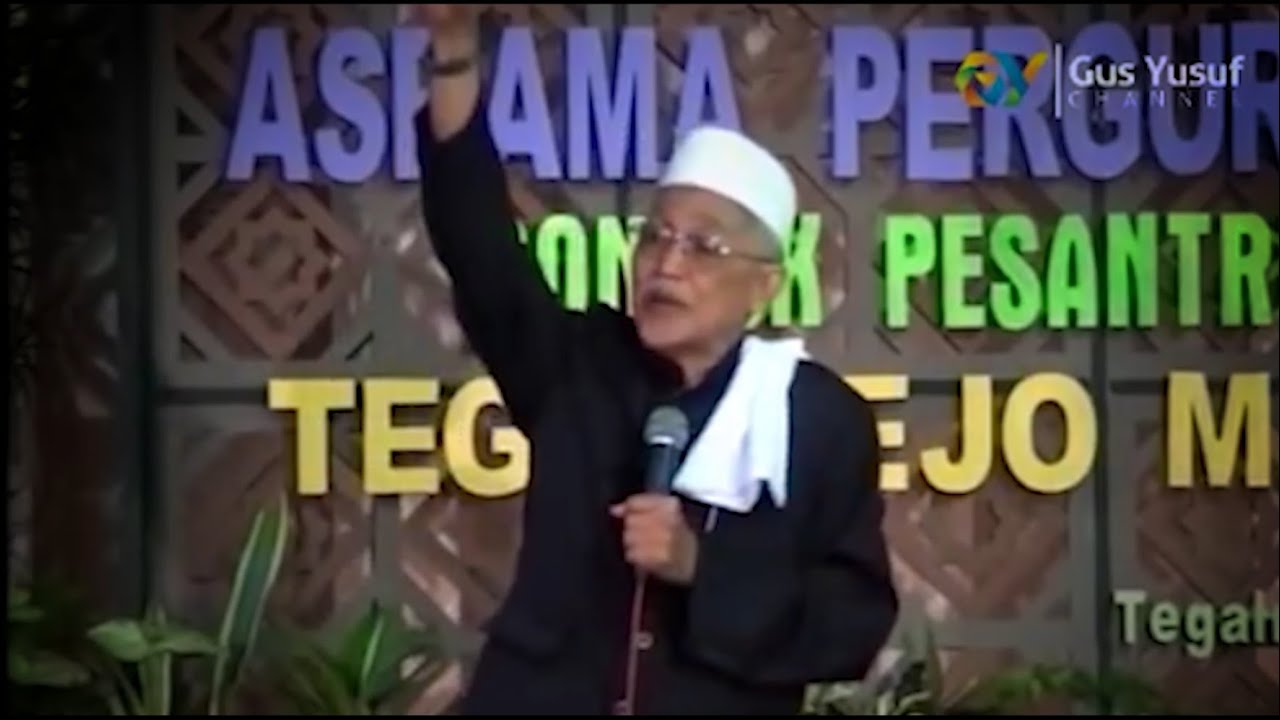 IN MEMORIAM KHATAMAN KE 69 API TEGALREJO MAGELANG - KH. ABDUL AZIZ MANSHUR -