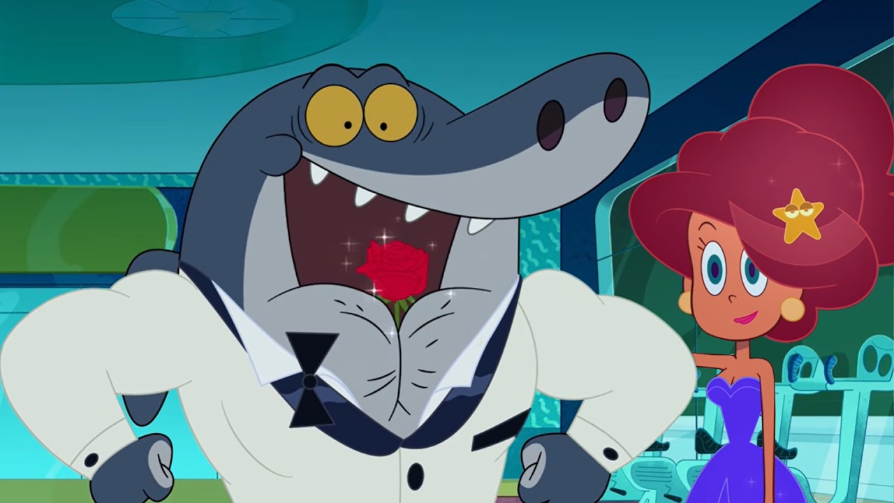 Finalmente, o dia chegou! 🌹 Zig e Sharko | Desenho Animado em Português