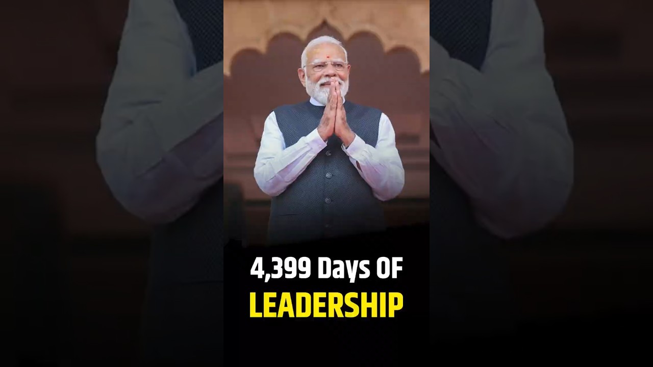 PM Modi Becomes India&rsquo;s Longest Continuously Serving Elected Prime Minister