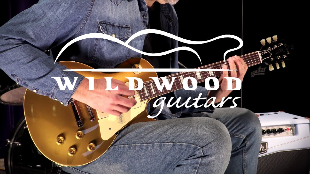 Gibson Custom Shop Wildwood Spec 1956 Les Paul Standard • Серийный номер: 68255