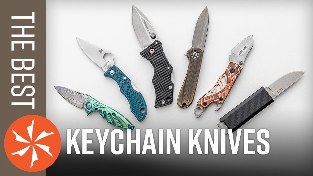 Best Keychain Knives of 2021