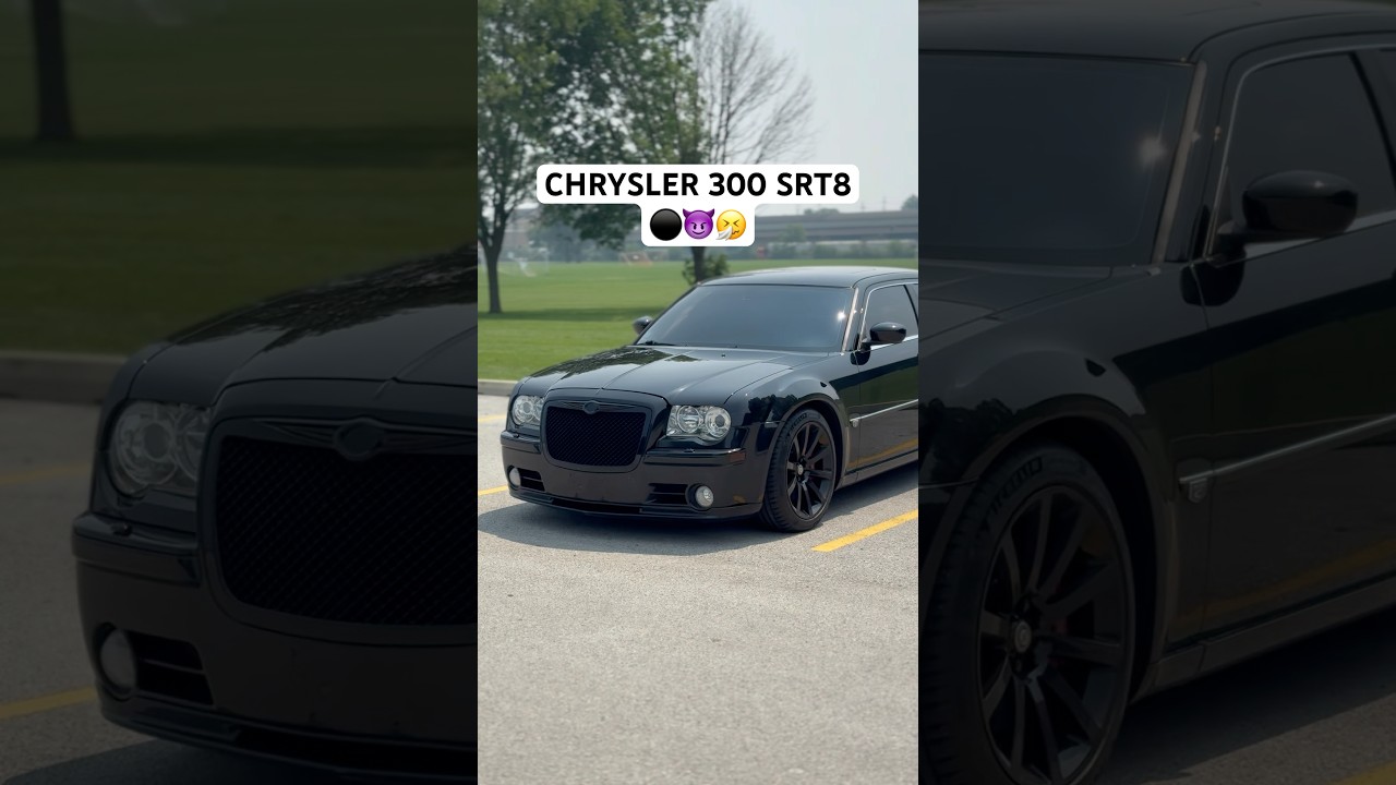 Chrysler 300 SRT8 Build #shorts