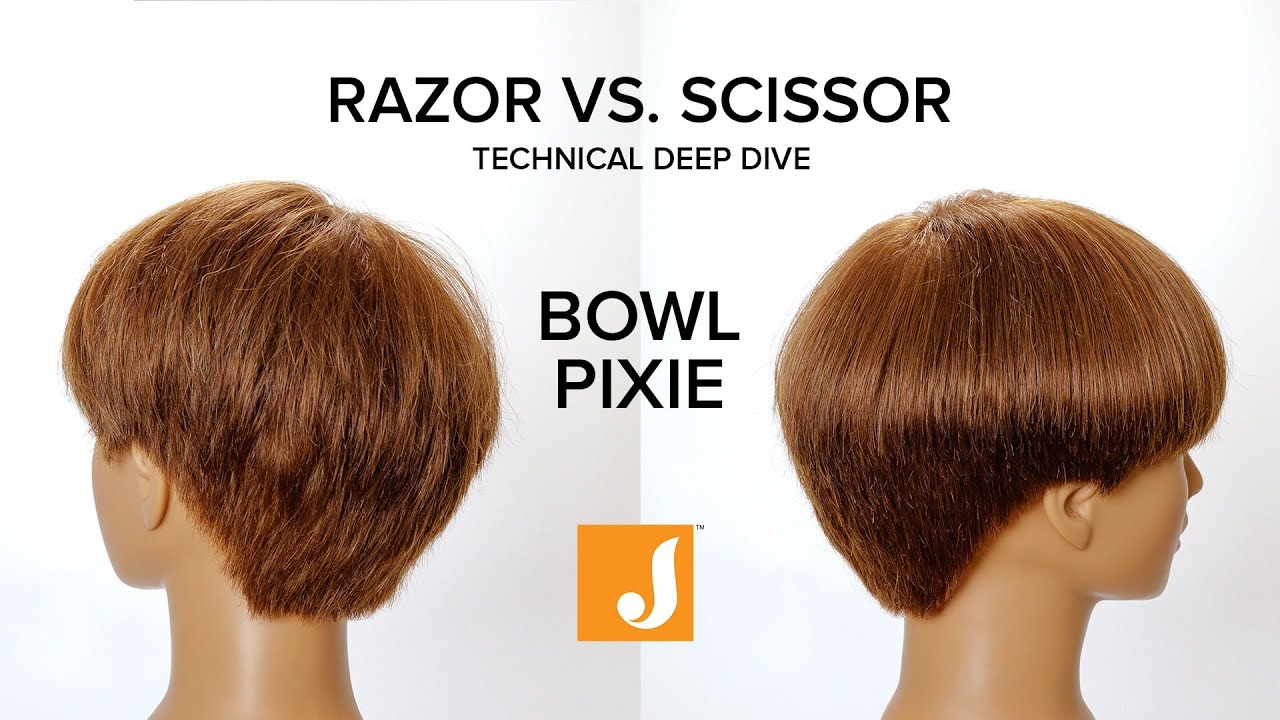 Razor vs Scissor Pixie Bowl Cut: A Technical Deep Dive Tutorial