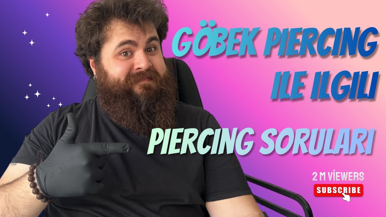 GÖBEK PİERCİNG YAPTIRMADAN ÖNCE İZLEMELİSİN! | TÜM SORU VE CEVAPLARI YANITLADIM