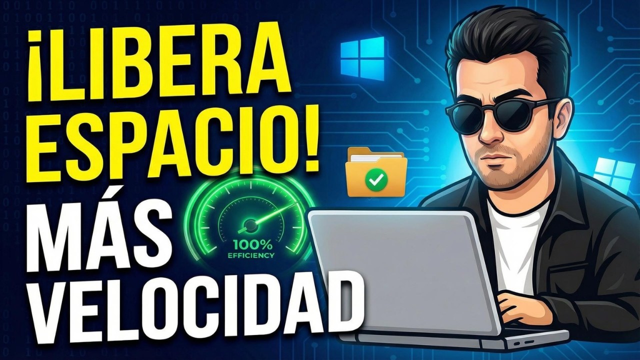 ¿Cómo Liberar Espacio en Windows 10 y 11? Optimiza tu PC al Máximo