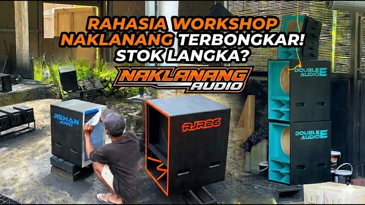 CEK KEGIATAN DI WORKSHOP NAKLANANG AUDIO