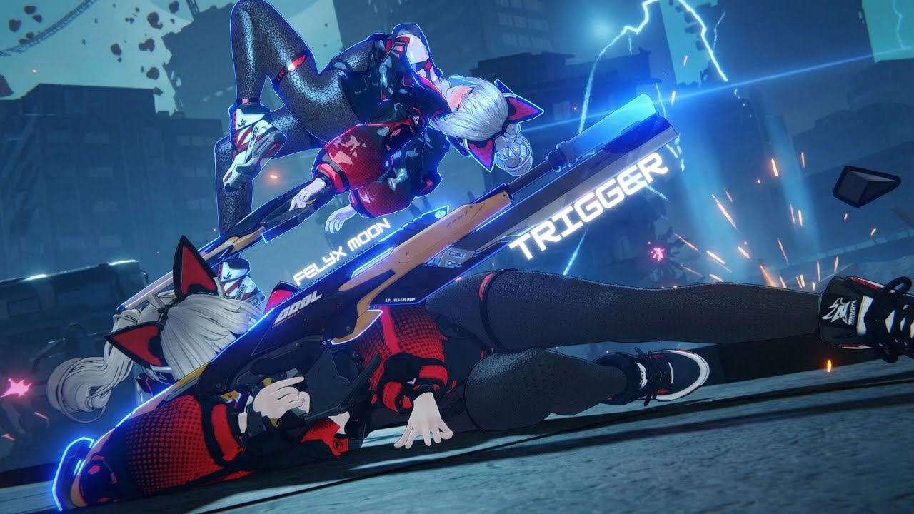 Camera feature Trigger トリガー サイバーペイント Cybercat Zenless Zone Zero MODS