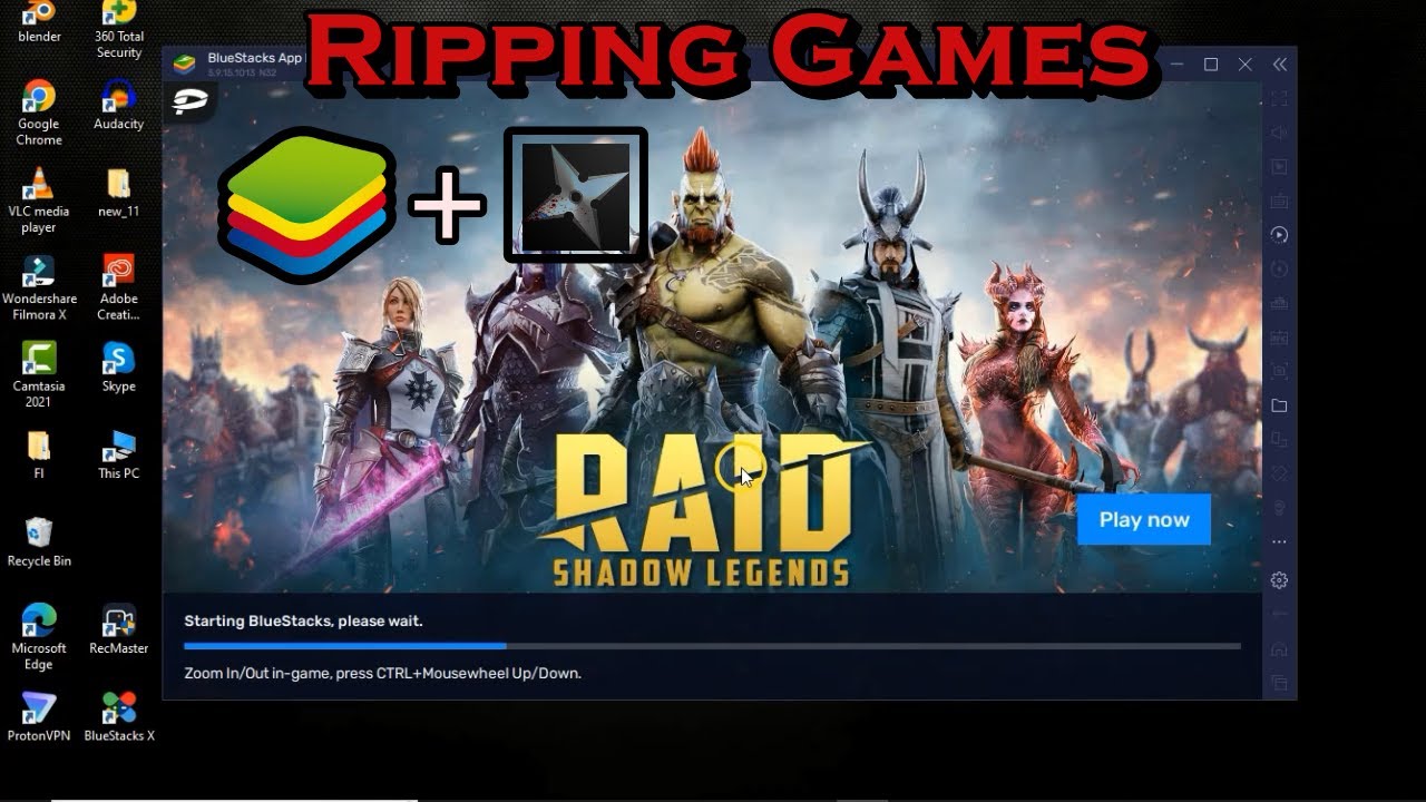 Ninja Ripper | Ripping Game Models And Texture 2022 | Bluestacks 5