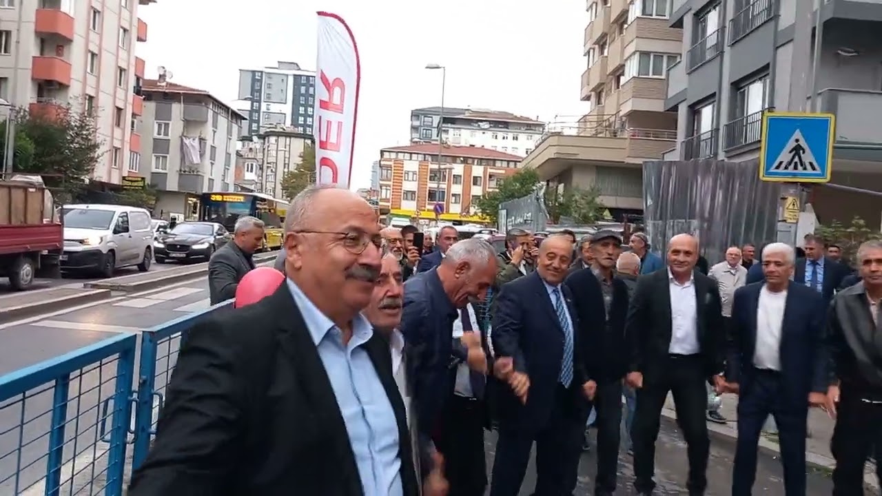 Ataşehir, Karder, kars derneğimizin yeni yerinin açılışı- Oktay atbaş 