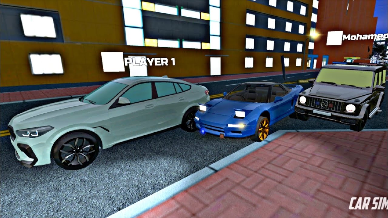BMW Vs Honda Vs Mercedes - Night Racing - Car Simulator 2 Android Gameplay 