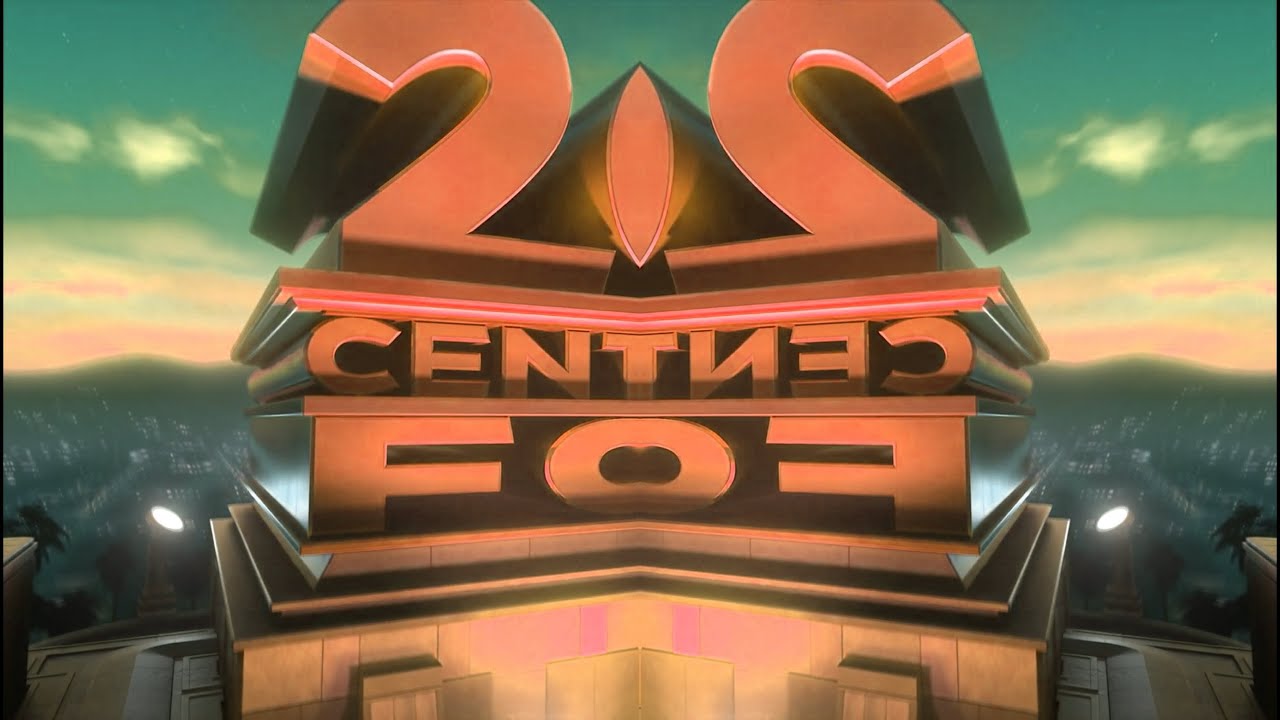 20TH CENTURY FOX HOME ENTERTAINMENT INTRO 110 -  SUPER WEIRD COOL VISUAL AUDIO EFFECT