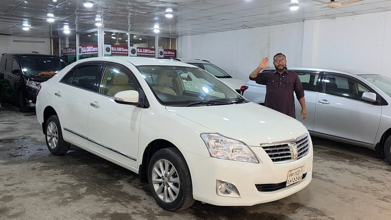 সর্বকালের সেরা গাড়ি – ইতিহাসের সেরা পছন্দ । Toyota Premio Price In Bangladesh । Used Car Price In Bd